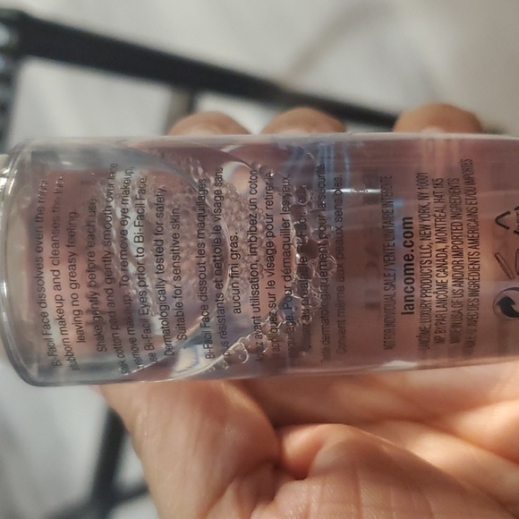 NWOT LANCOME BI-FACIAL FACE MAKE UP REMOVER - Picture 3 of 3